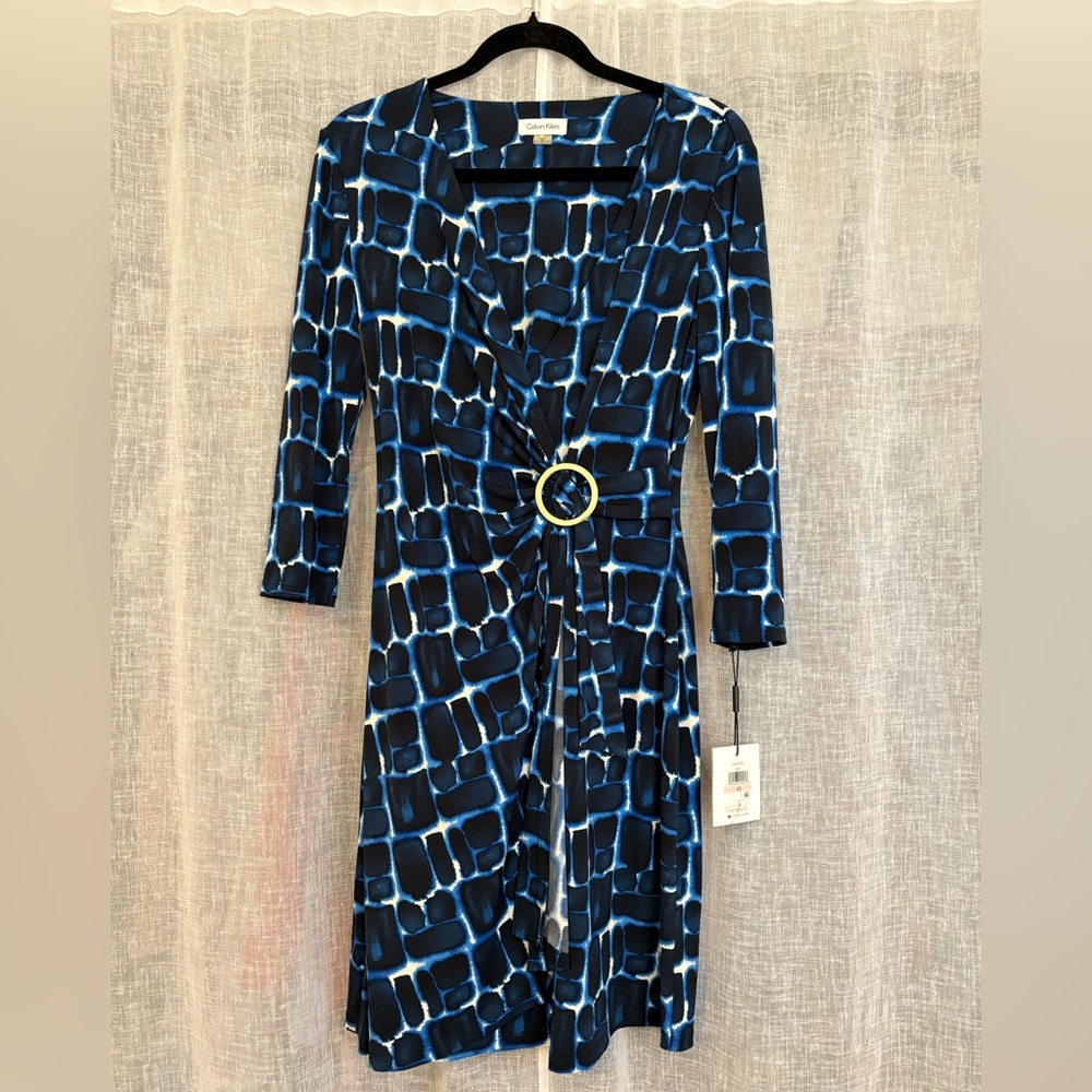 Calvin Klein Flattering Dress